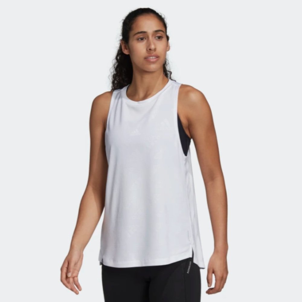 Adidas Womens Own The Run Tank Top Nwot - image 1